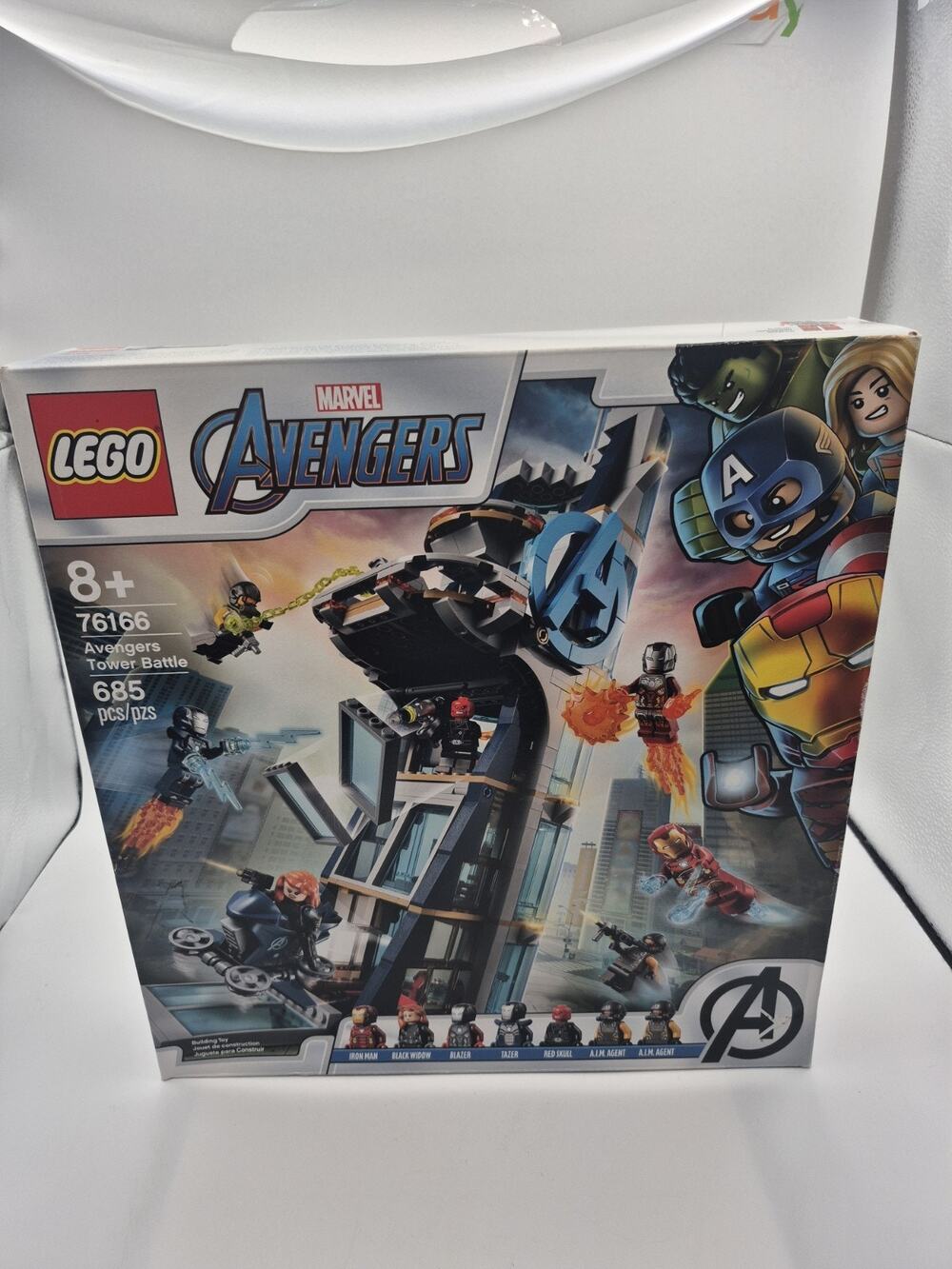 LEGO Super Heroes: Avengers Tower Battle (76166) Retired 2020 New in Box